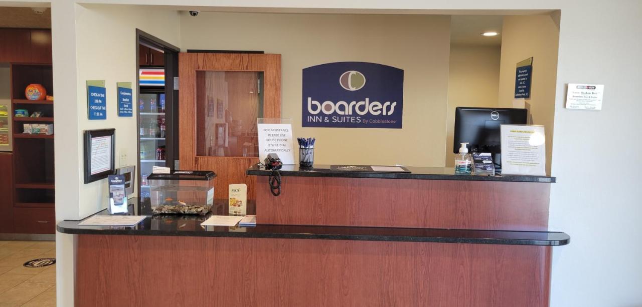 Boarders Inn & Suites By Cobblestone Hotels - Broken Bow Exterior foto