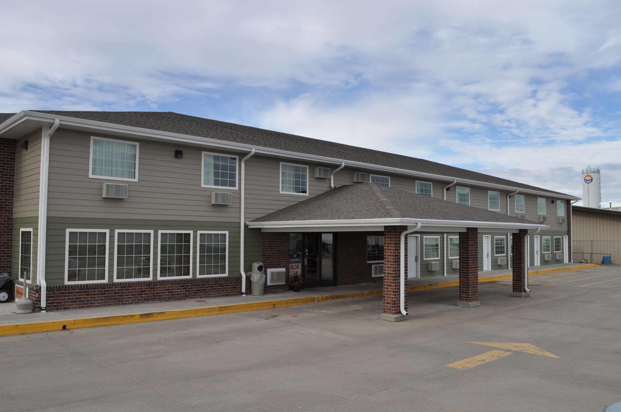 Boarders Inn & Suites By Cobblestone Hotels - Broken Bow Exterior foto